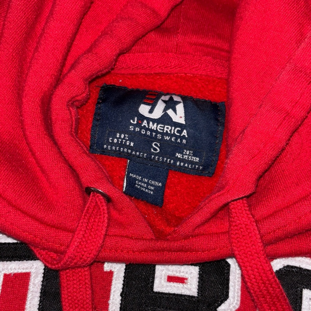 Lobo Vintage Men's Hoodie - Picture 4 of 4
